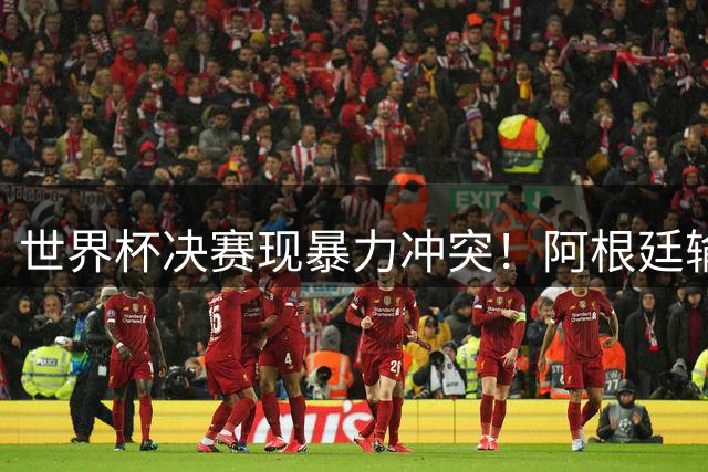世界杯决赛现暴力冲突！阿根廷输球后围攻西班牙队员遭全网炮轰