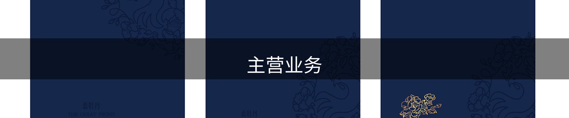 主营业务